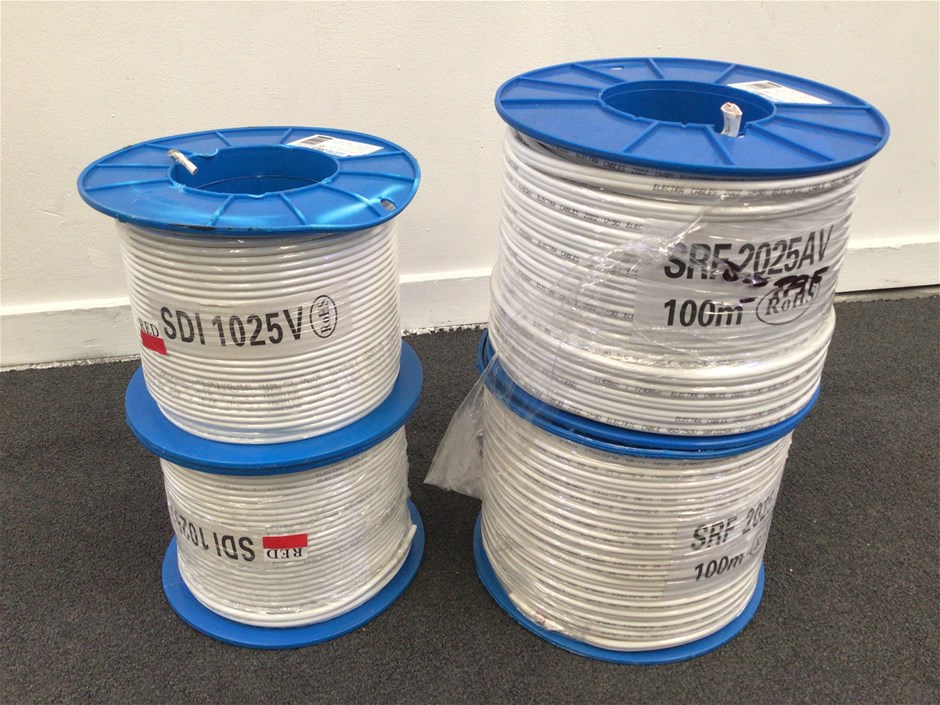 4 x Rolls Electrical Cable Auction (00207041609) Grays Australia