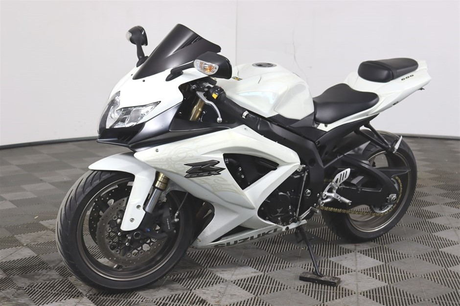 09 suzuki on sale gsxr 600