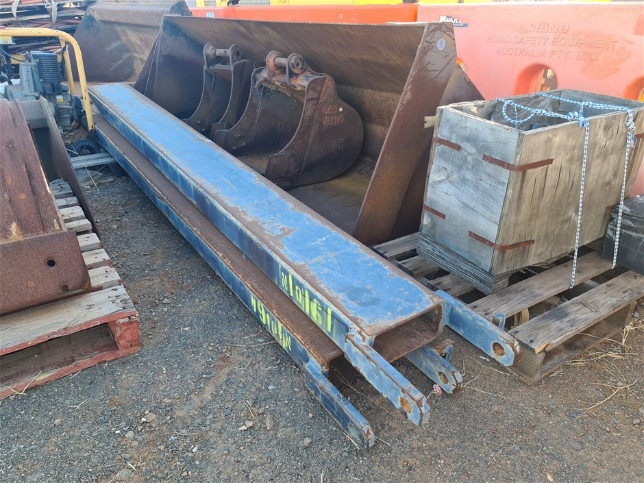 Forklift Attachment Slippers 3.0m (Karratha) Auction (00199033805