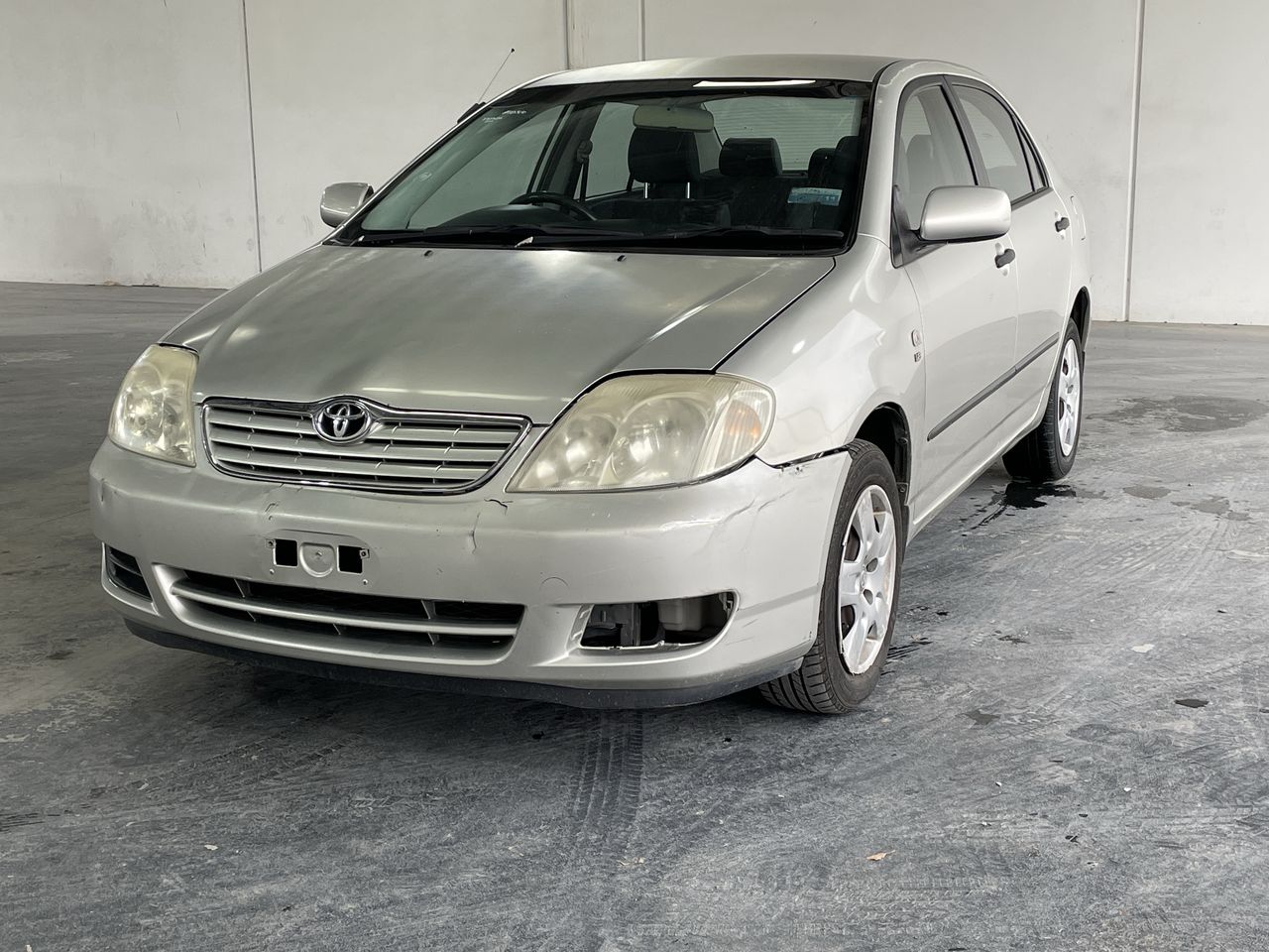 2006 Toyota Corolla Ascent ZZE122R Automatic Sedan Auction (000120059242) Grays Australia