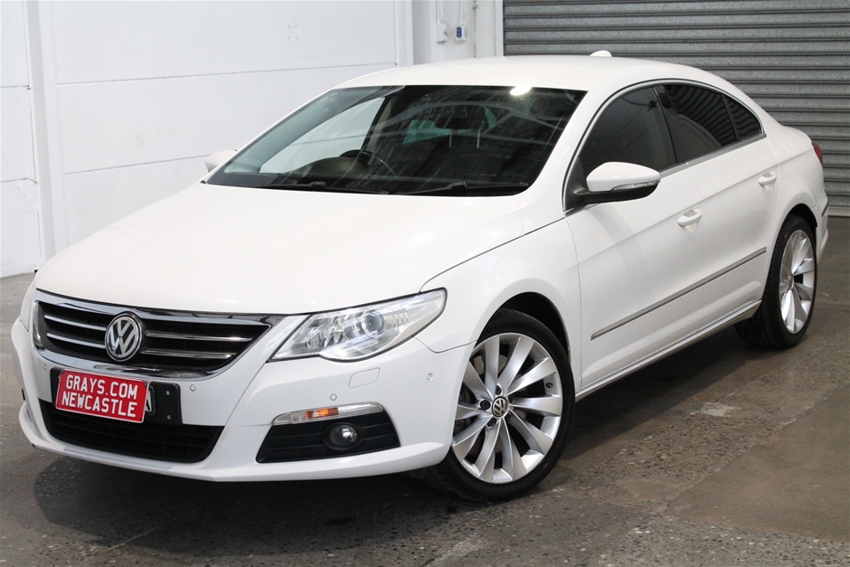 2008 Volkswagen Passat Cc V6 Fsi 3cc Automatic Coupe Auction (0001 