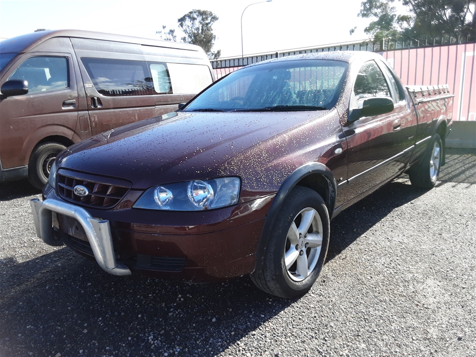 2003 Ford Falcon RTV BA Automatic Ute Auction (0001-60036989) | Grays ...