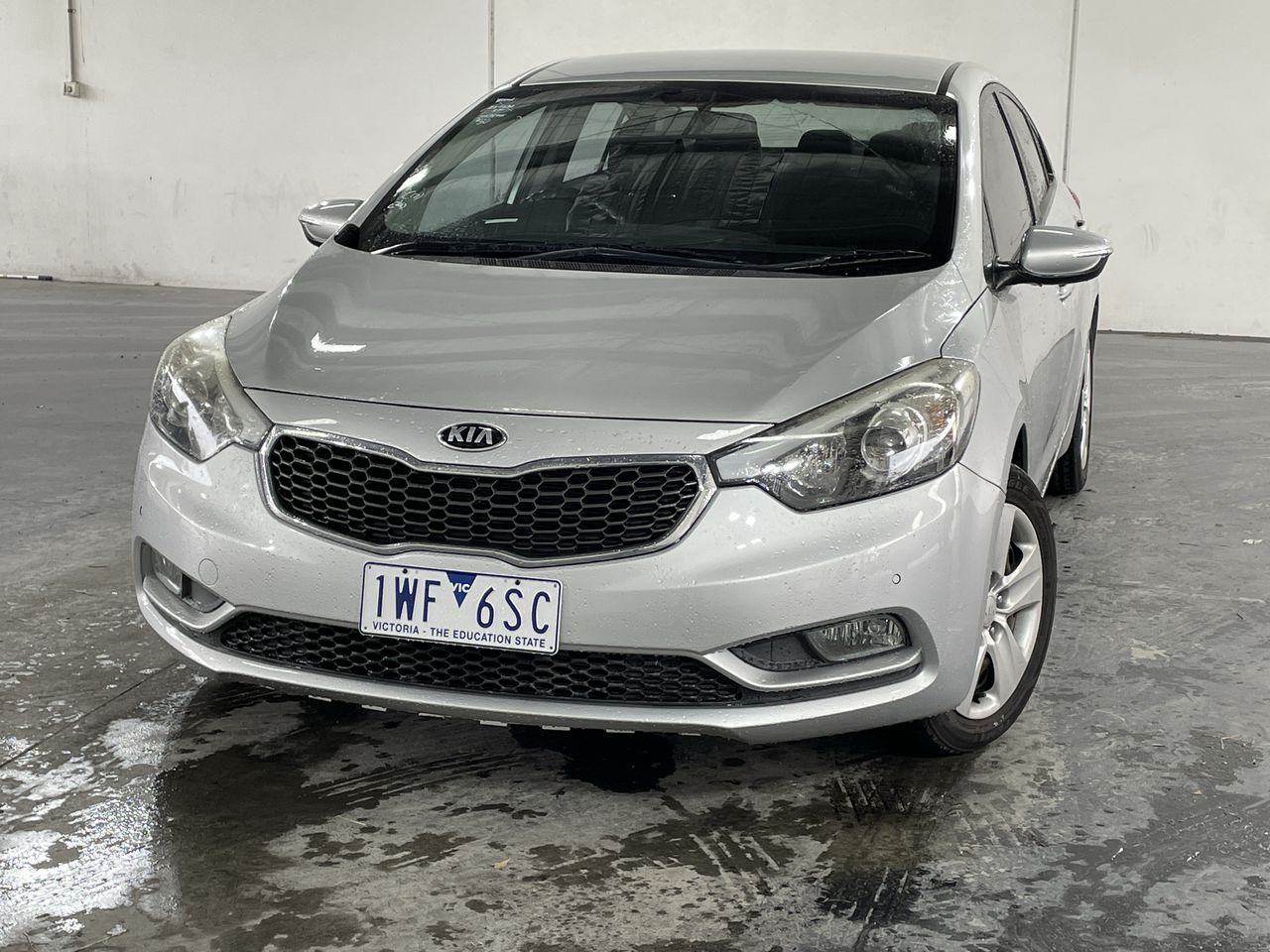 2014 Kia Cerato S YD Automatic Sedan WOVR+Inspected Auction (0001 ...