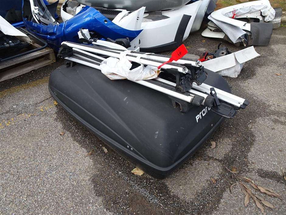 Pro Rack Luggage Pod (Gawler, SA) Auction (0049-8015824) | Grays Australia