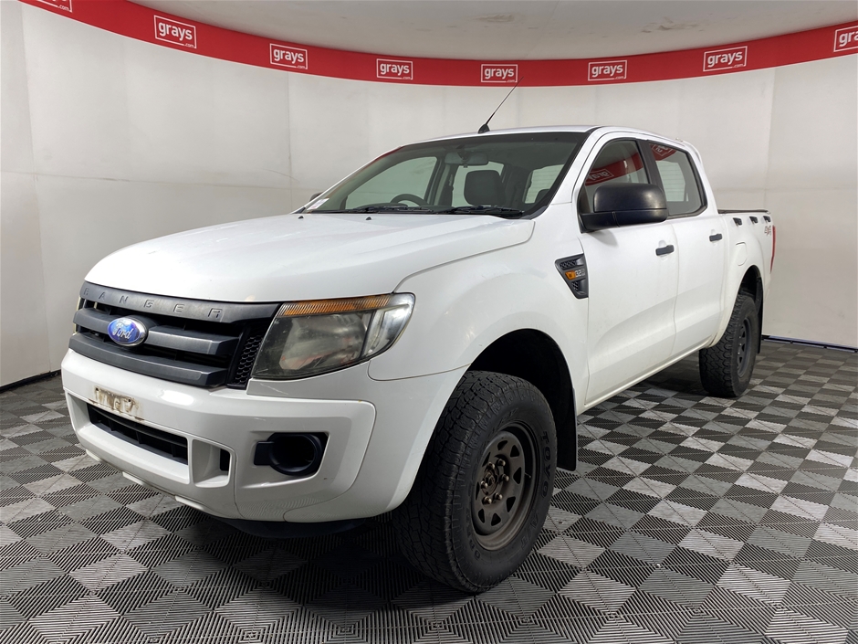 2012 Ford Ranger XL 4X4 PX Turbo Diesel Manual Dual Cab Auction (0001 ...