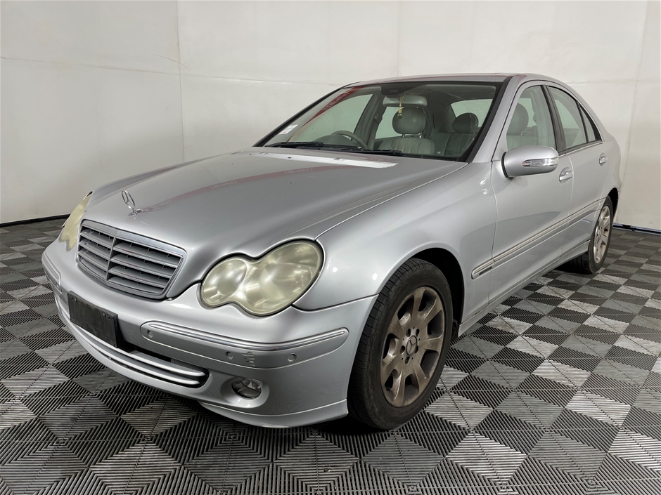 2005 Mercedes Benz C220 CDI Classic W203 Turbo Diesel Automatic Sedan ...