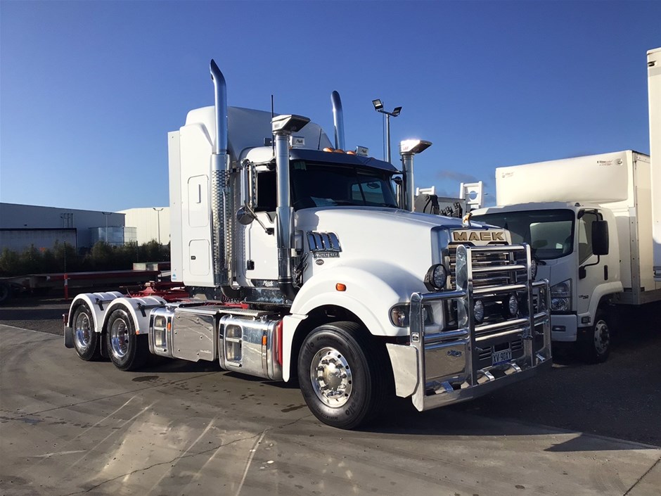 2017 Mack Superliner (6 x 4) Prime Mover Truck - Vic