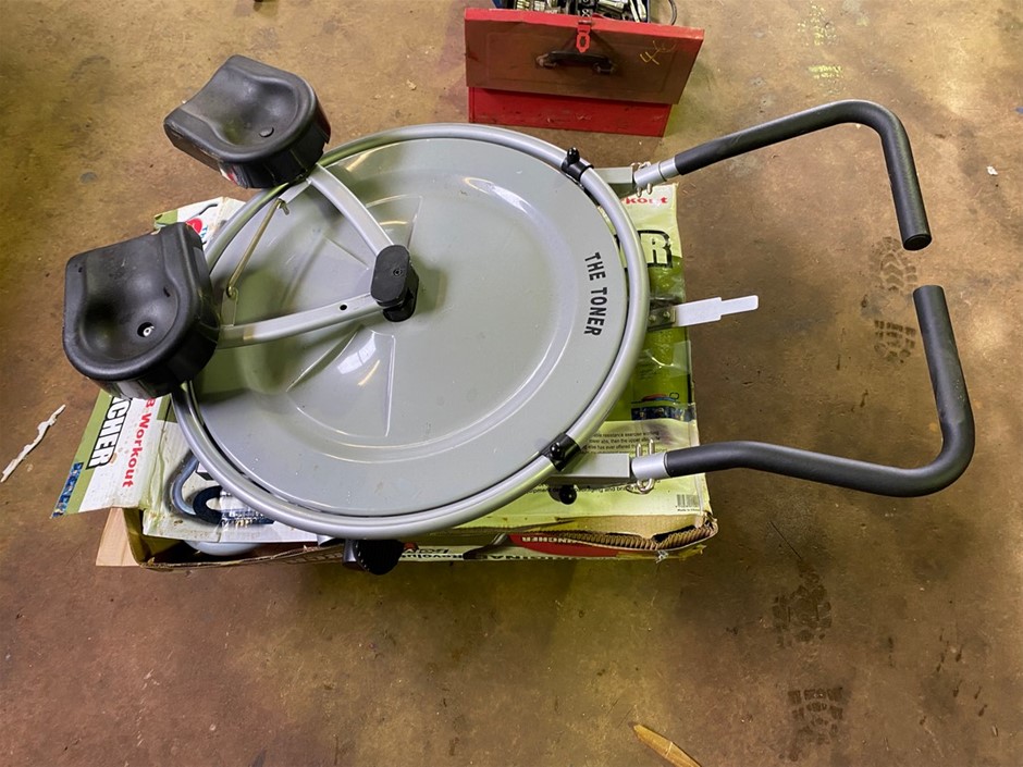 Assorted Exercise Equipment Auction (00509034024) Grays Australia