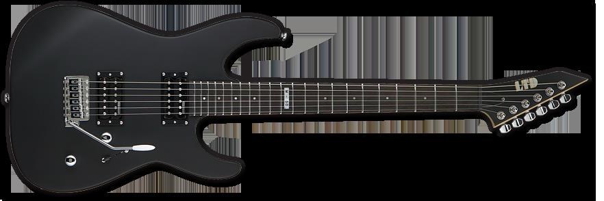 ESP LTD M-50 Electric Guitar Black Satin