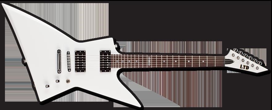 ESP LTD EX-50 Electric Guitar Snow White