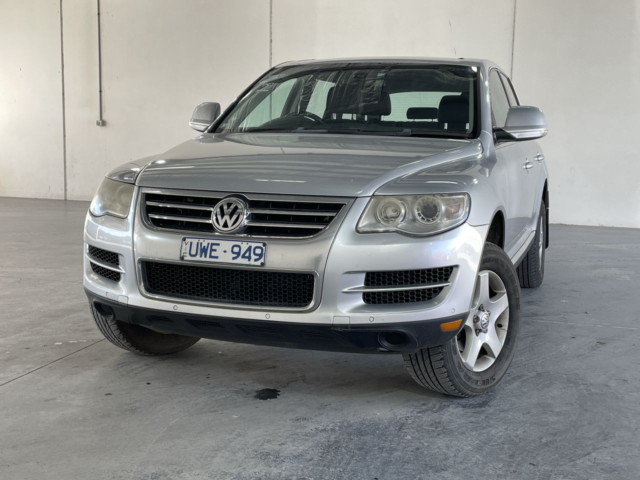 2007 Volkswagen Touareg 2.5 R5 TDI 7L Turbo Diesel Automatic Wagon ...
