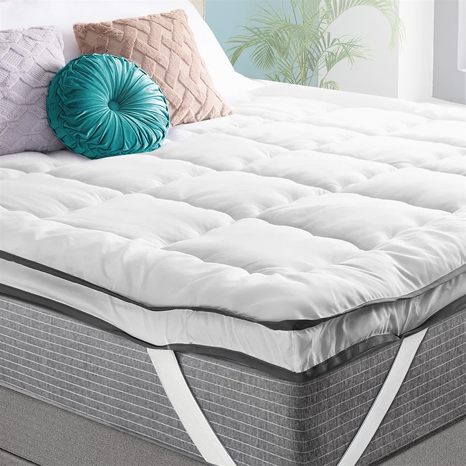 Pillowtop Mattress Topper Luxury Bedding