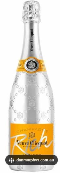 Veuve Clicquot Rich NV (6 x 750mL), Cham