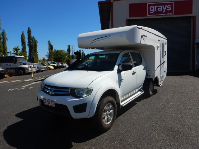 2011 MITSUBISHI TRITON AUTOMATIC CAMPER VAN Auction (0001-60037022 ...