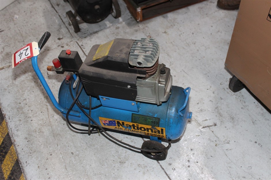 SRT Air SRT-1024 Mobile Air Compressor Auction (0024-5049895) | Grays ...