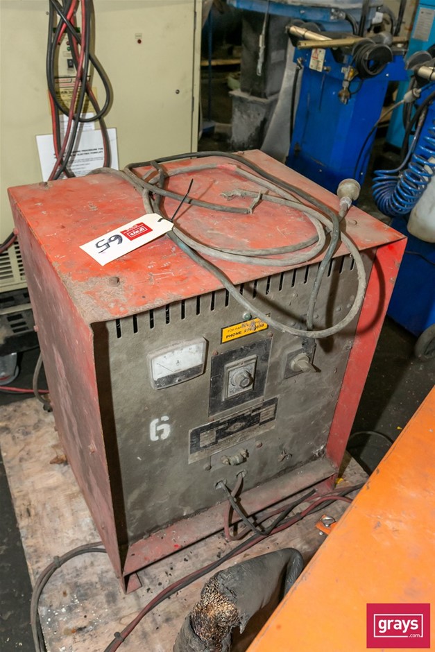 SEI Traction Battery Chargers Auction (00655049851) Grays Australia