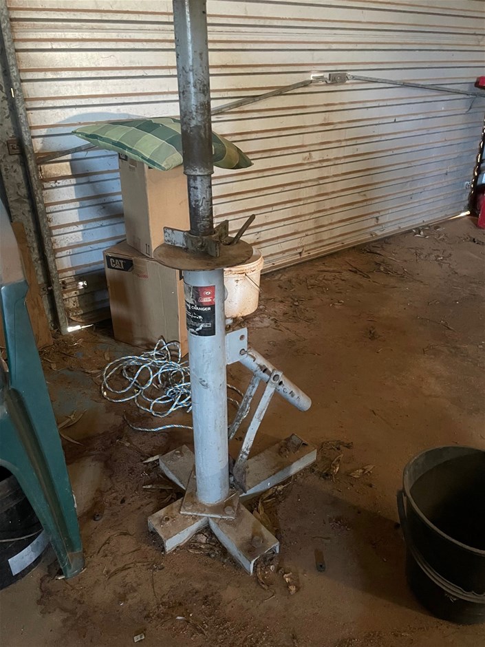 SCA Tyre Changer Auction (01339034024) Grays Australia