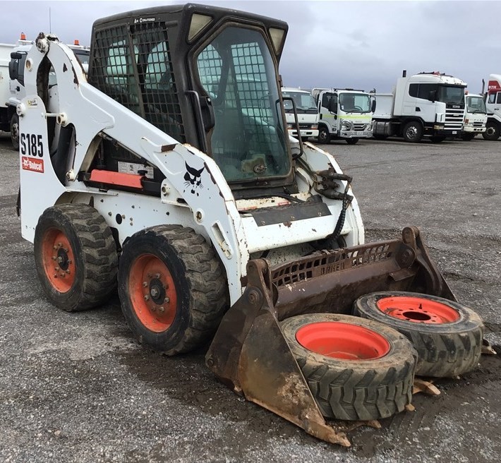 2011 Bobcat S185 Skid Steer Loader (Wheeled) Auction (00028015844