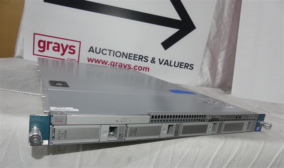 CISCO SYSTEMS INC N1K-C1010 CISCO SYSTEMS INC Server Auction (0008 ...