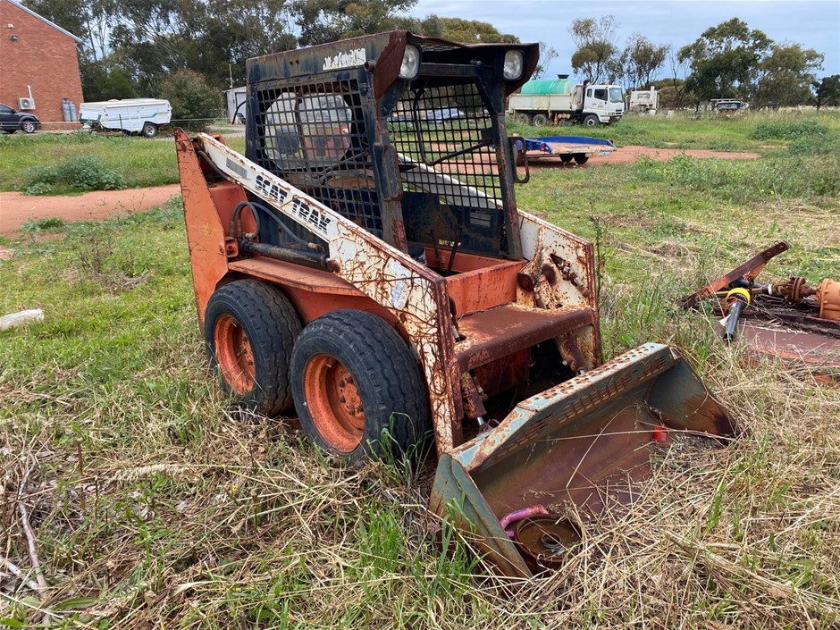 Volvo Scat Trak Skid Steer Loader (Wheeled) Auction (00089034024