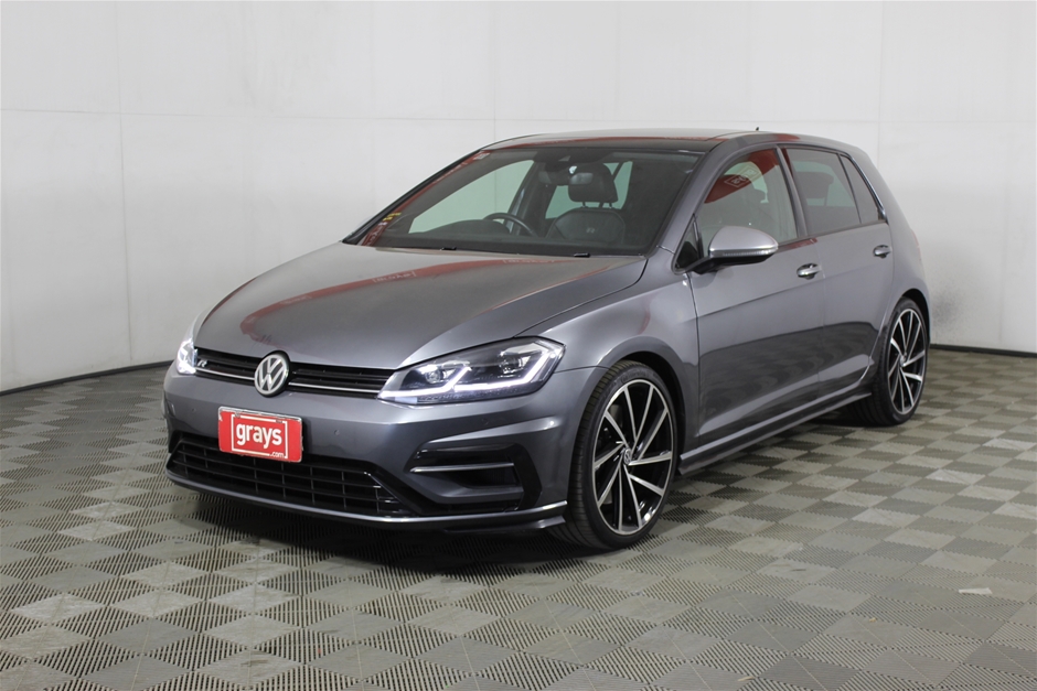 2018 Volkswagen Golf R A7 Automatic Hatchback Auction (0001-10328054 ...