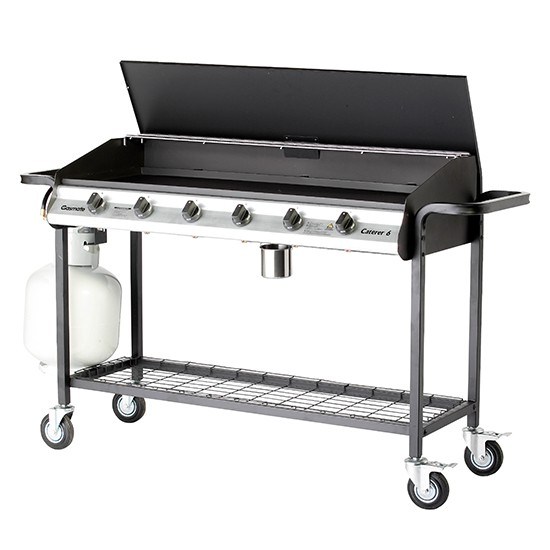 Gasmate 6 outlet burner bbq