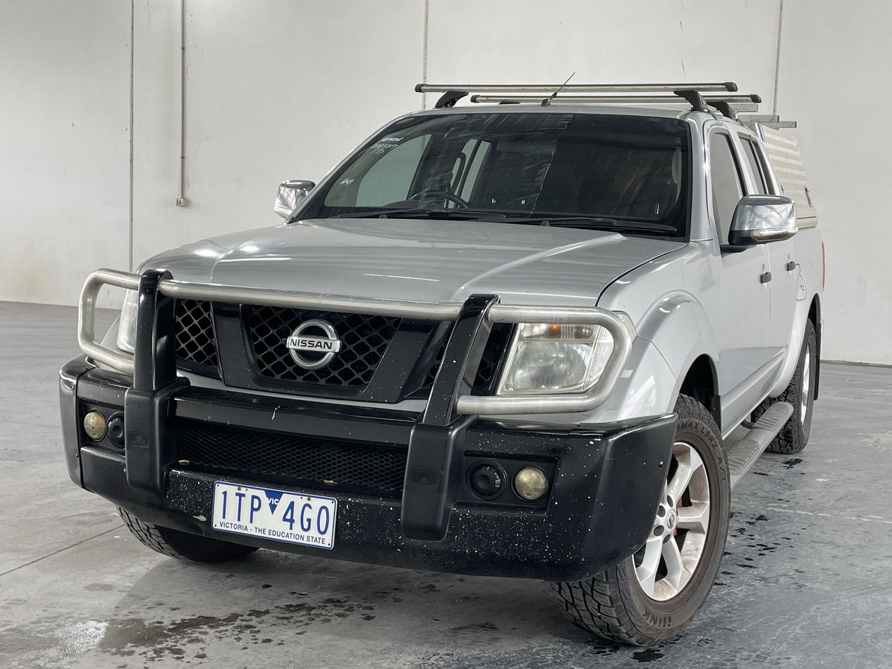 2009 Nissan Navara ST-X 4X4 DOUBLE CAB D40 Turbo Diesel Automatic Dual ...