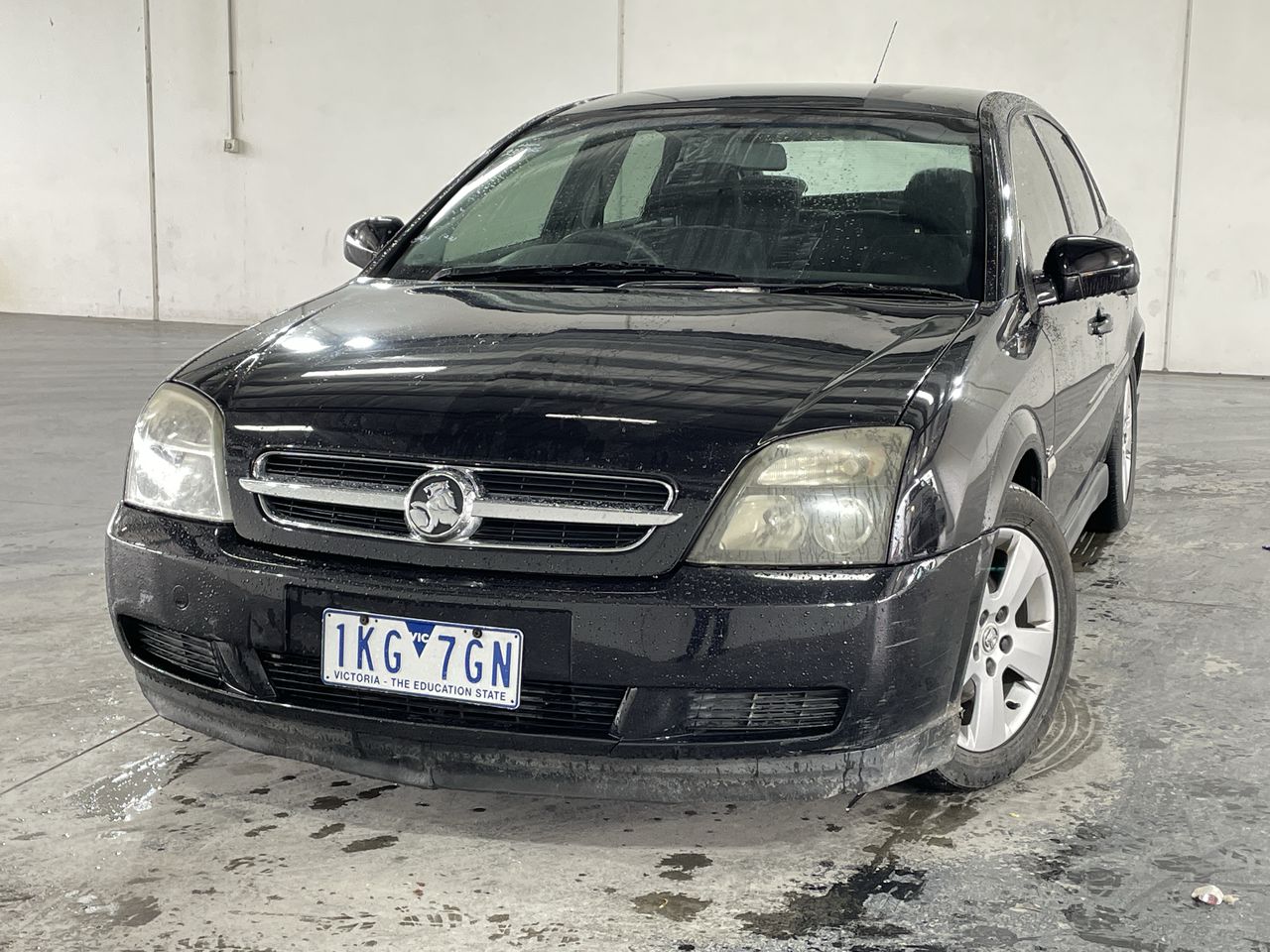 2005 Holden Vectra CD ZC Automatic Hatchback Auction (0001-20059968 ...