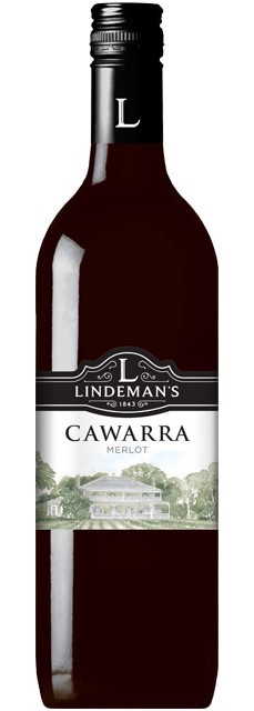 Lindeman's Cawarra Merlot (6x 750mL).
