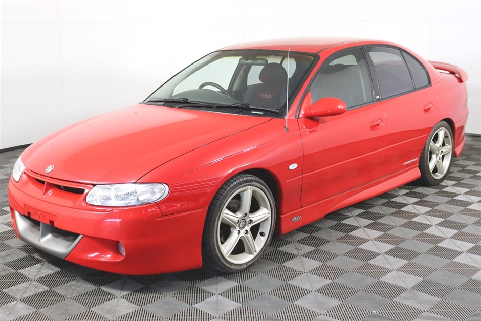 2000 HSV Clubsport VT Automatic Sedan (WOVR INSPECTED) Auction (0001 ...