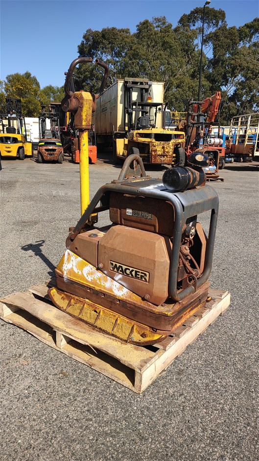 Wacker Neuson Plate Compactor Auction (00729034374) Grays Australia