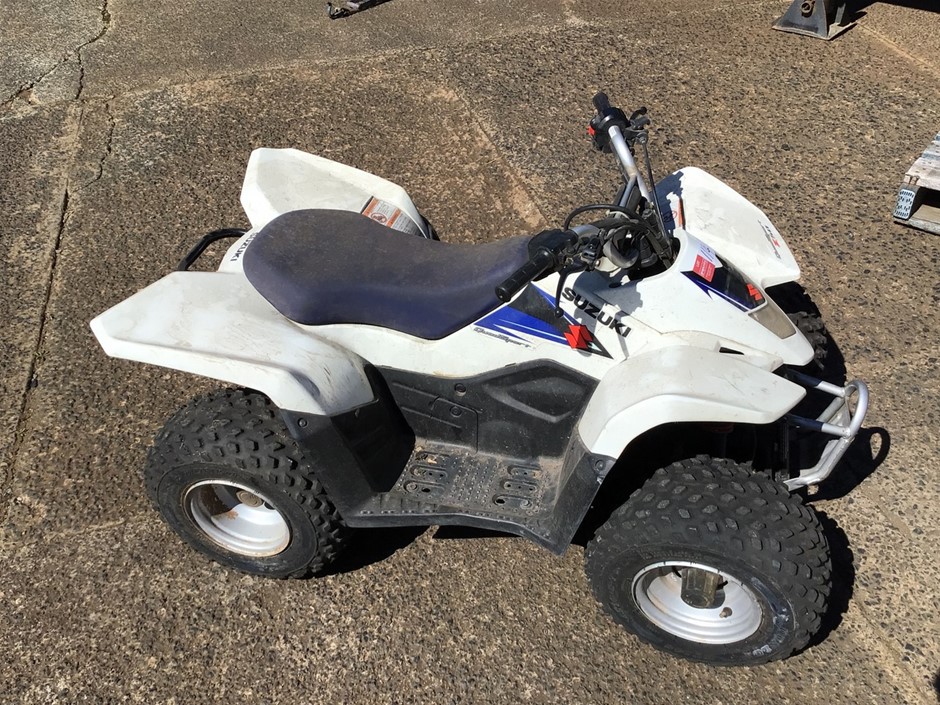 Suzuki children's hot sale quad bikes