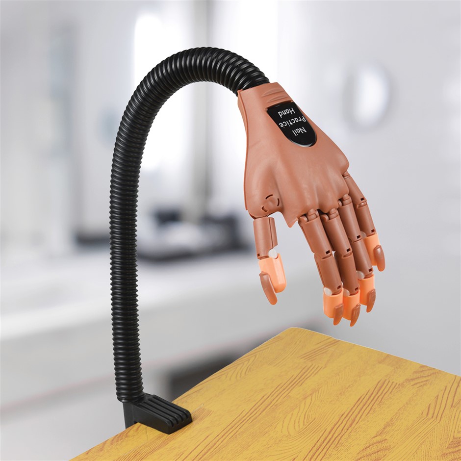 Practice Hand Model for Nail Art Trainin