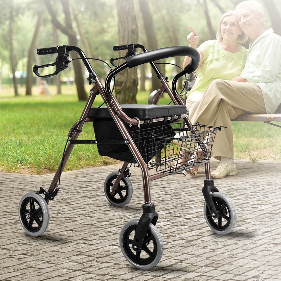 Rollator Walker Walking Frame With Wheel
