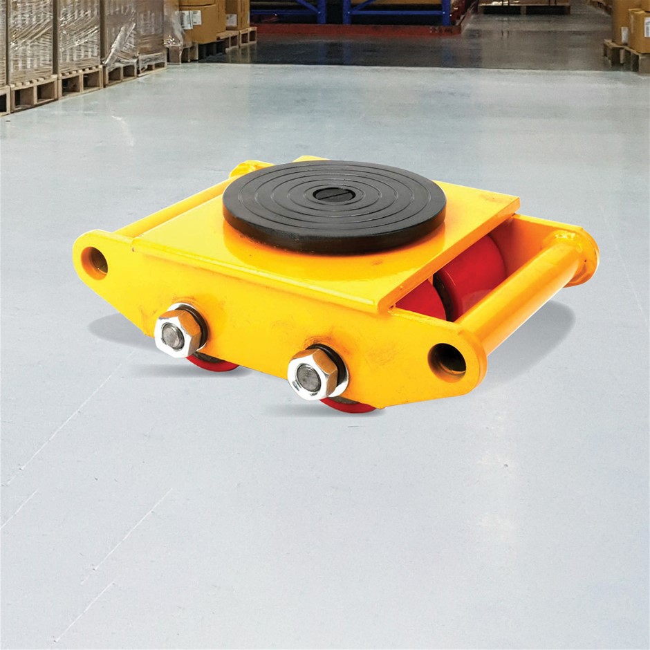 3x3 Heavy Duty Machine Dolly Skate Machi