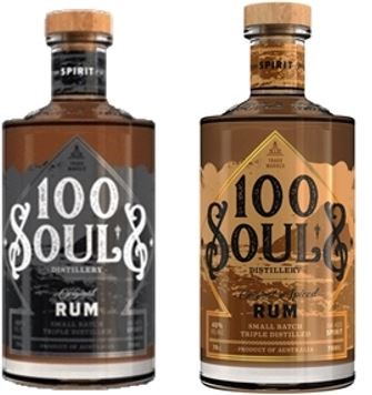 100 Souls Original Rum & 100 Souls Origi