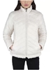 ORIGINAL NICOLE MILLER Women's Reversible Jacket, Size M, Polyester, Cream.
