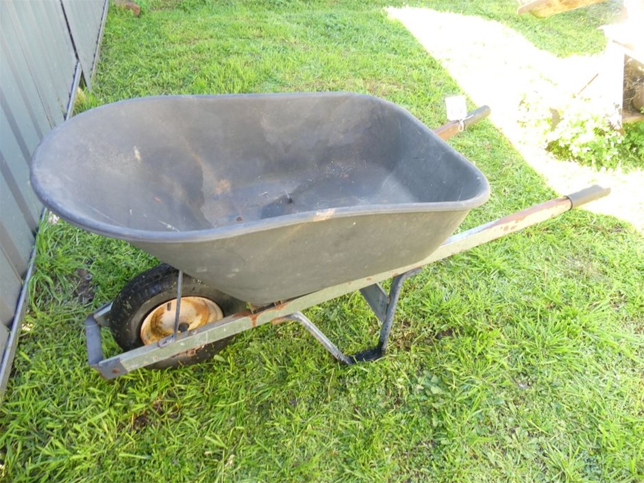 Wheel burrow Auction (00905049864) Grays Australia