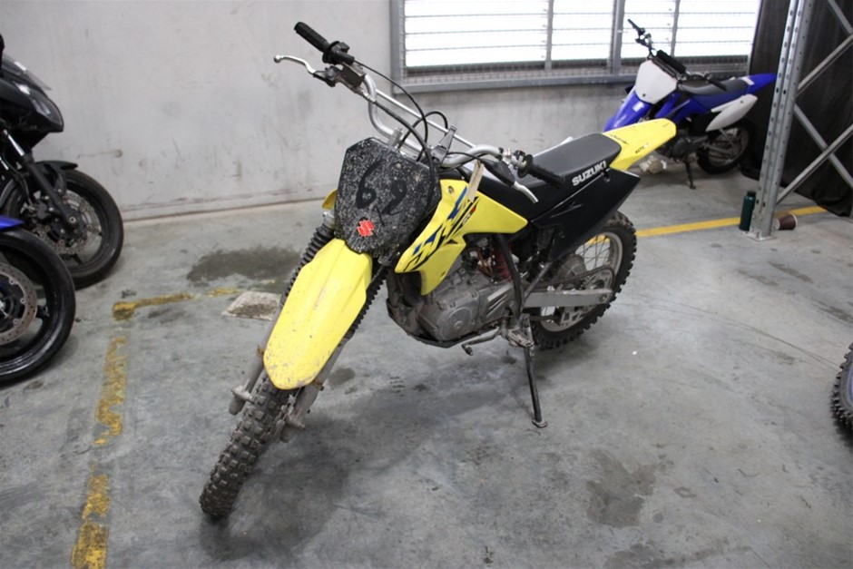 suzuki drz 125 small wheel