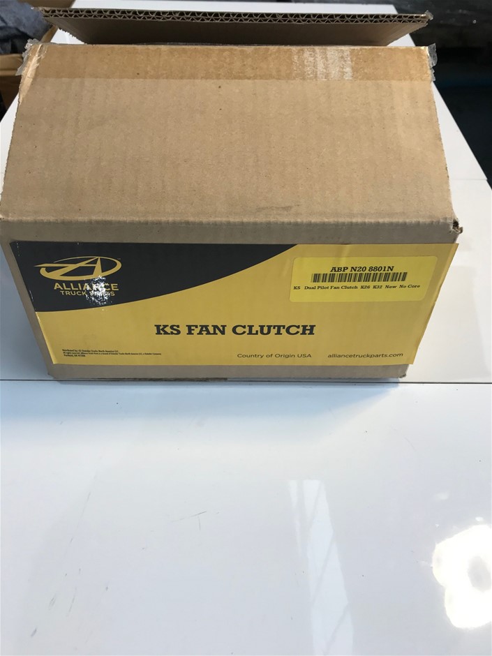 Alliance ABP N20 8801N Fan Clutch Auction (00023023104) Grays Australia