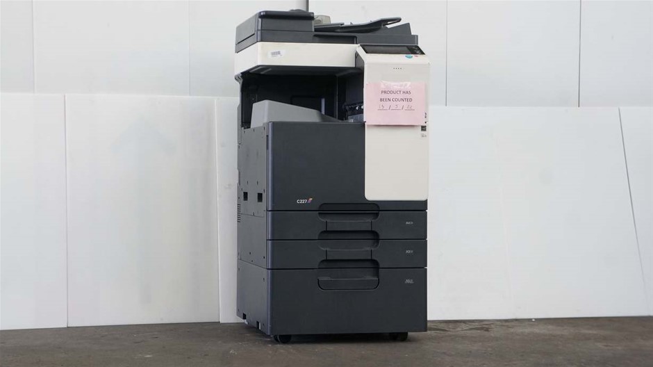 Konica Minolta C227 Printer Auction (00052186556) Grays Australia