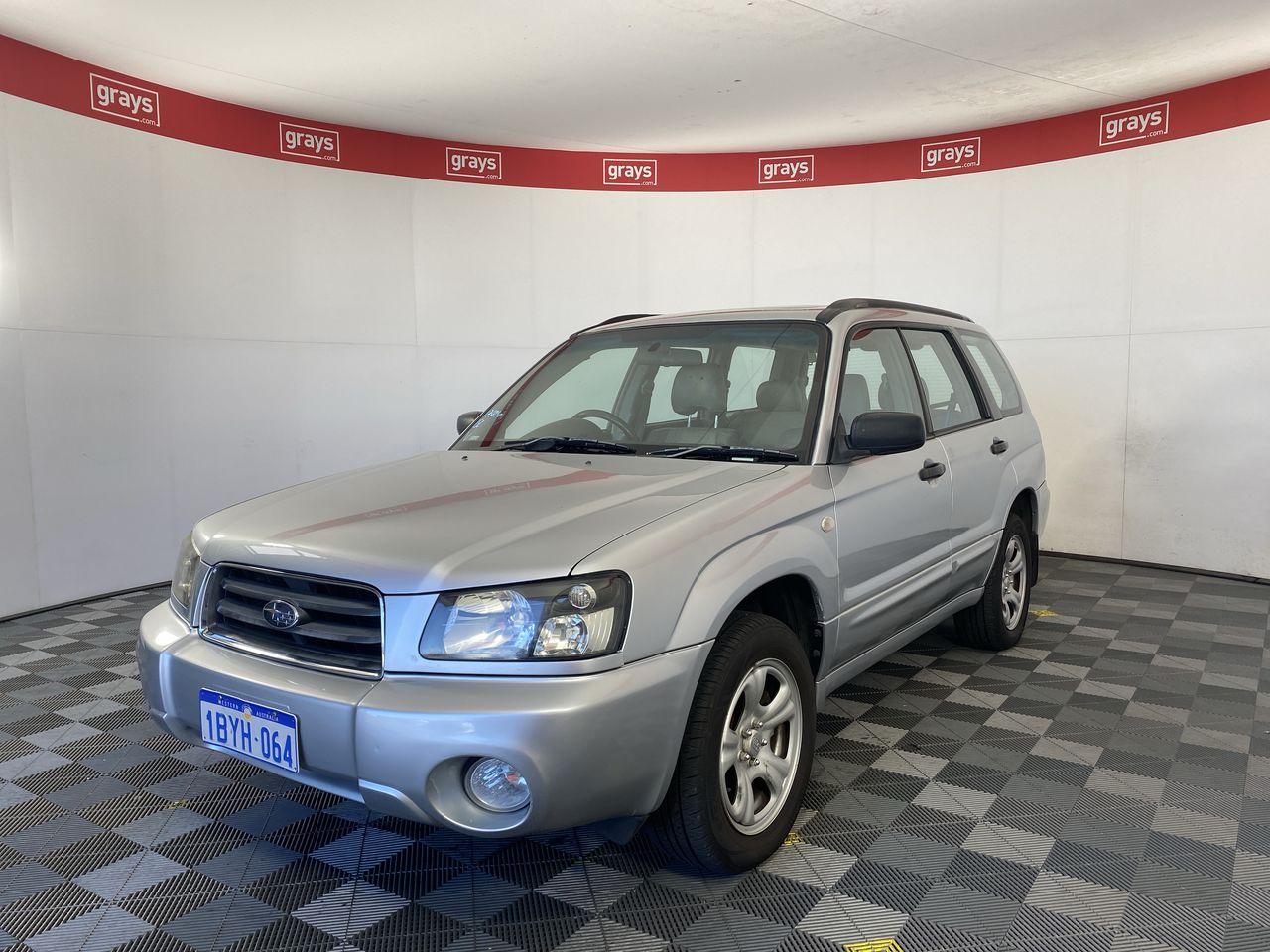 2005 Subaru Forester 2.5XS LUXURY PACK Automatic Wagon Auction (0001