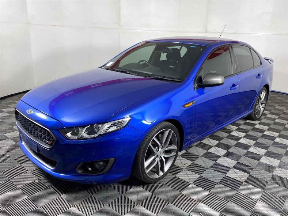 2014 Ford Falcon Xr6 Turbo Fg X Manual Sedan Auction 0001 50077846 Grays Australia 3409