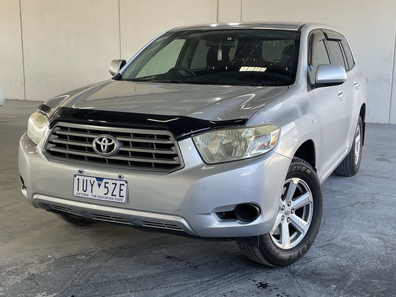 2008 Toyota Kluger 4X2 KX-R GSU40R Automatic Wagon Auction (0001 ...