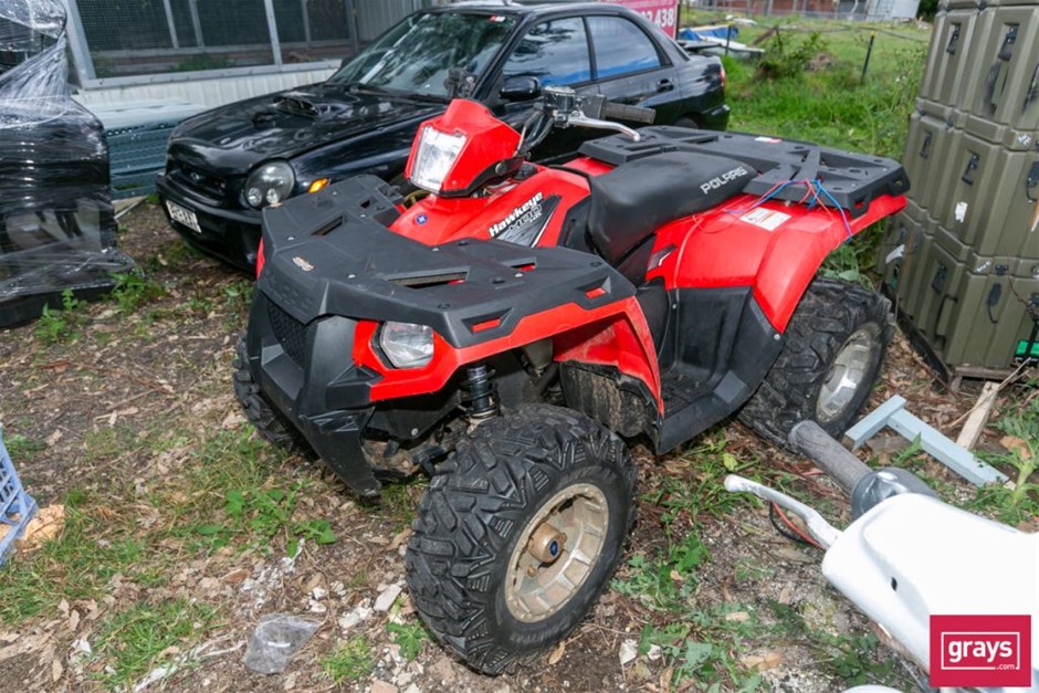 2011 Polaris Hawkeye 400 Auction (0020-5049941) | Grays Australia