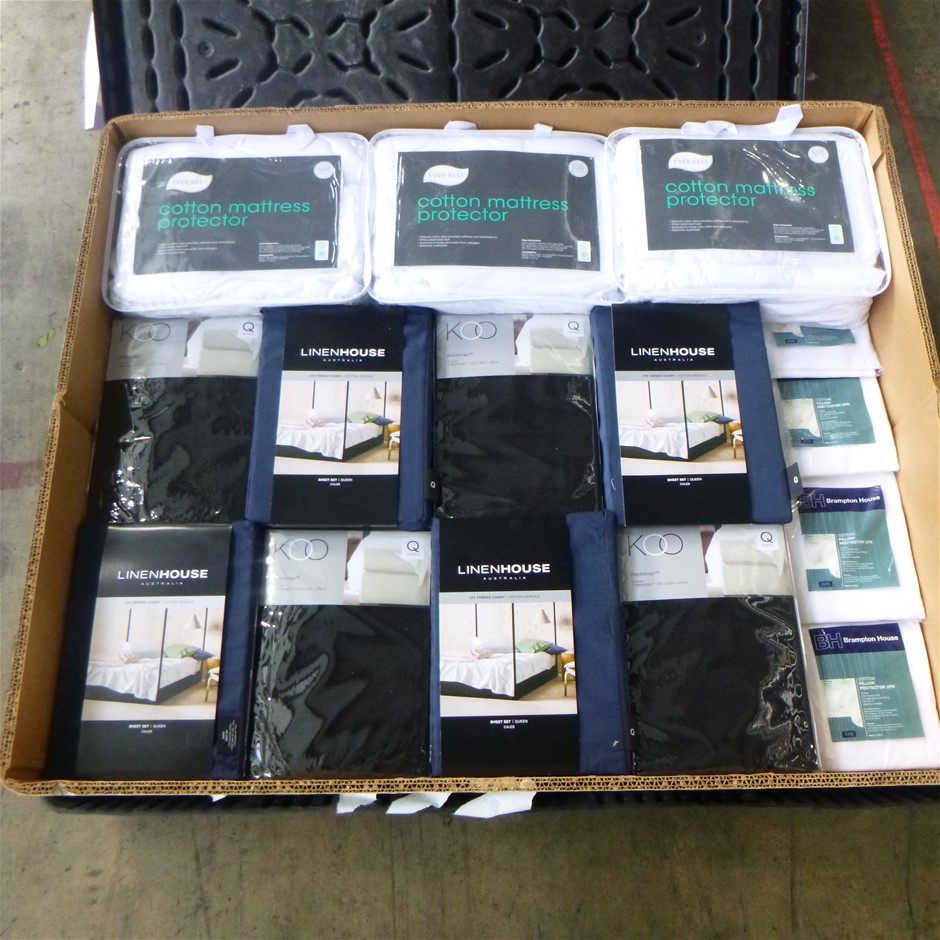 Everest, Linenhouse and Brampton House Bedding Auction (00192547085