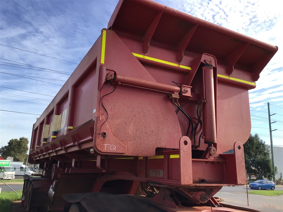 Powertrans Quad Side Tipper Set Auction (0001-9038755) | Grays Australia