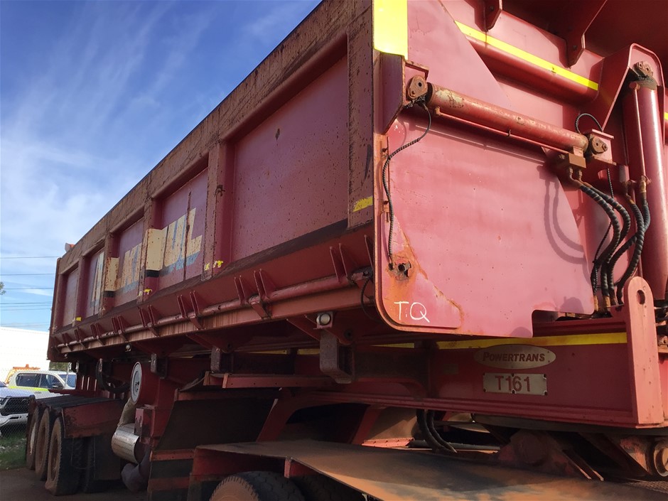 Powertrans Quad Side Tipper Set