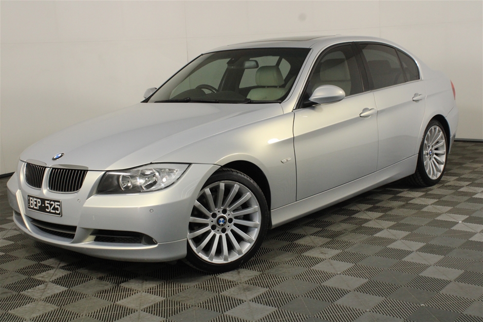 2007 BMW 325i E90 Automatic Sedan Auction (0001-20062016) | Grays Australia