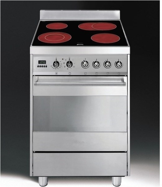 Smeg 60cm C6CMXA8 Freestanding Electric Oven/Stove Auction (0001